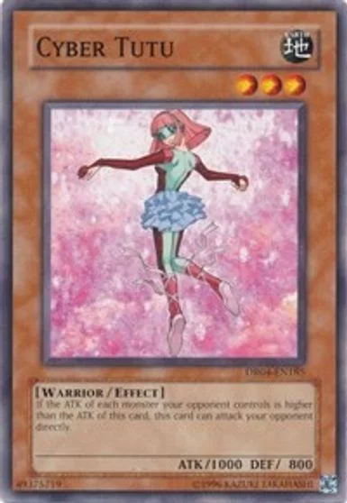 Cyber Tutu DR04-EN185