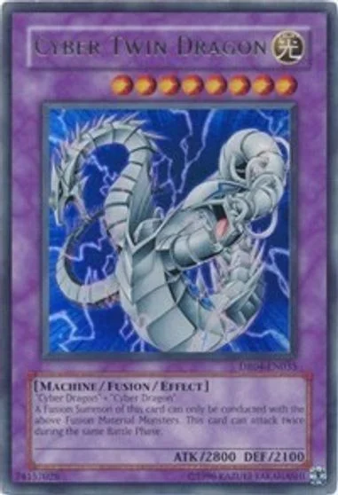 Cyber Twin Dragon DR04-EN035