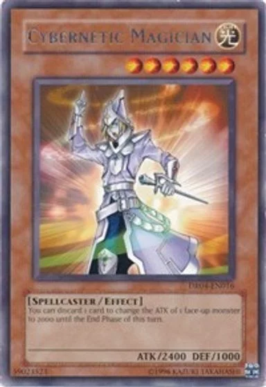 Cybernetic Magician DR04-EN016
