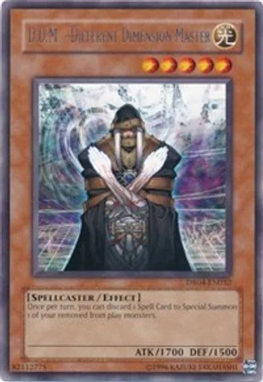 D.D.M. - Different Dimension Master DR04-EN032