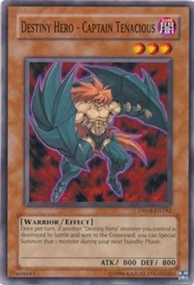 Destiny Hero - Captain Tenacious DR04-EN182