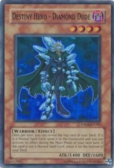 Destiny Hero - Diamond Dude DR04-EN183
