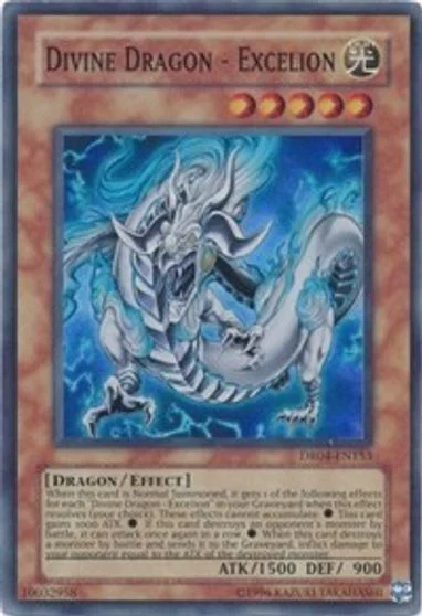 Divine Dragon - Excelion DR04-EN153