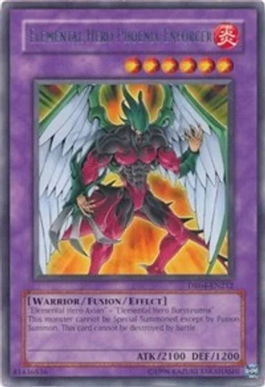 Elemental Hero Phoenix Enforcer DR04-EN212