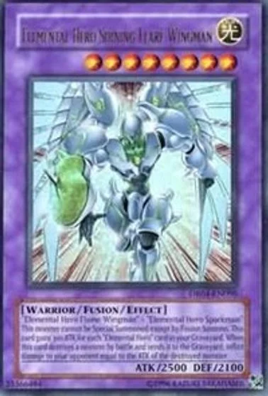 Elemental Hero Shining Flare Wingman DR04-EN096