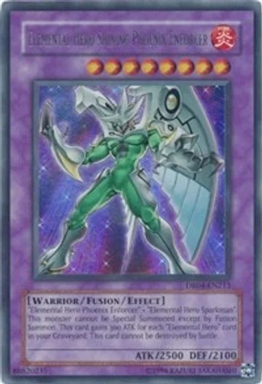 Elemental Hero Shining Phoenix Enforcer DR04-EN213