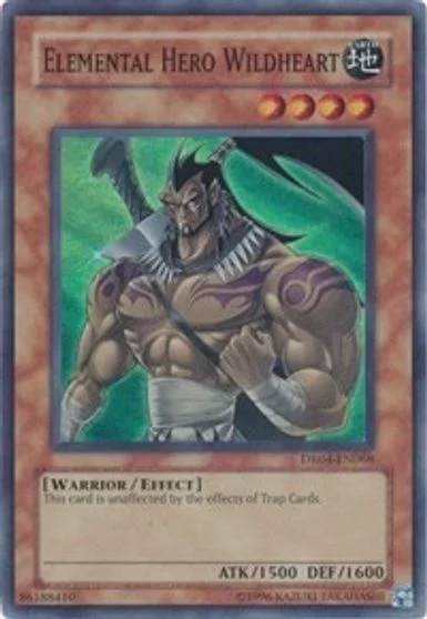 Elemental Hero Wildheart DR04-EN068