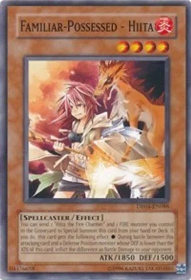 Familiar-Possessed - Hiita DR04-EN088