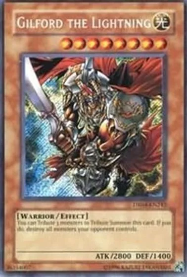 Gilford the Lightning DR04-EN242