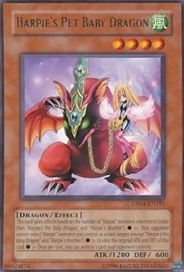 Harpie's Pet Baby Dragon DR04-EN193