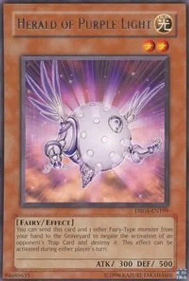 Herald of Purple Light DR04-EN199