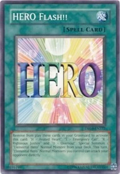 HERO Flash!! DR04-EN222
