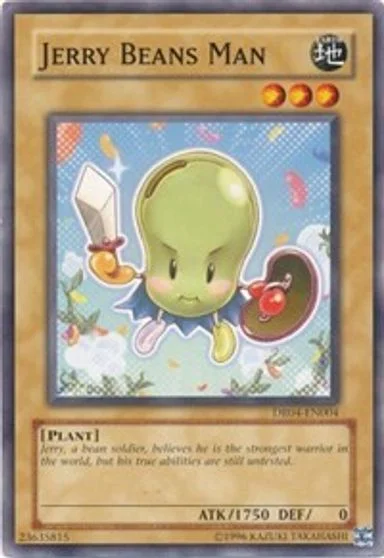 Jerry Beans Man DR04-EN004
