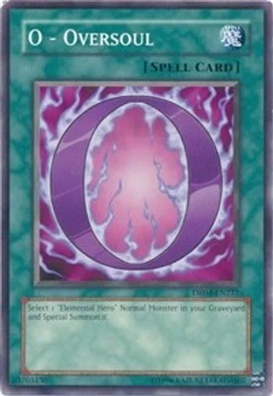 O - Oversoul DR04-EN221