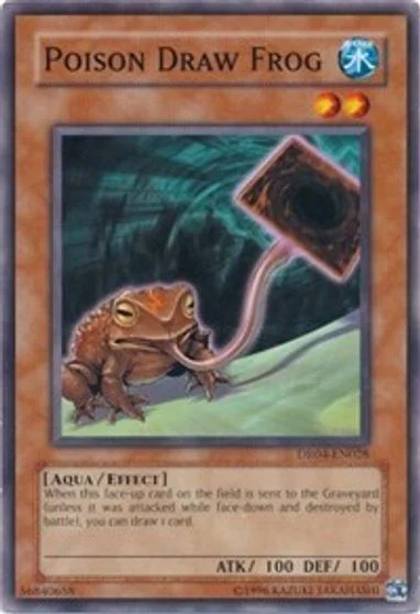 Poison Draw Frog DR04-EN028