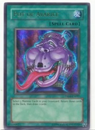 Pot of Avarice DR04-EN097