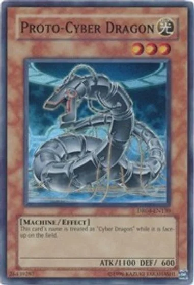 Proto-Cyber Dragon DR04-EN130