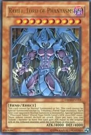 Raviel, Lord of Phantasms DR04-EN123