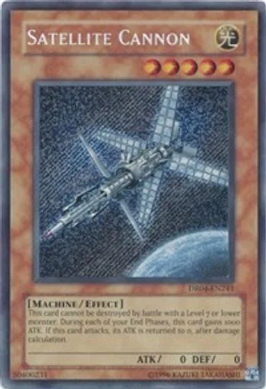 Satellite Cannon DR04-EN241