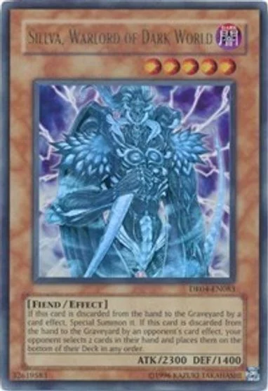 Sillva, Warlord of Dark World DR04-EN083