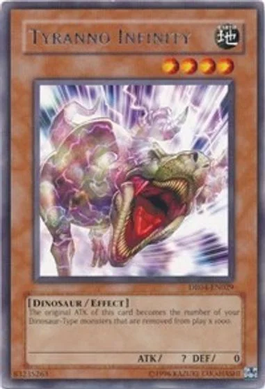 Tyranno Infinity DR04-EN029