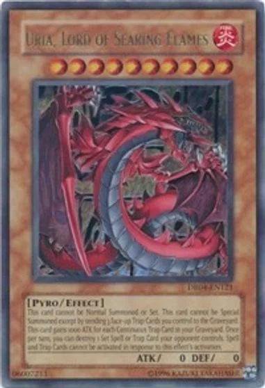Uria, Lord of Searing Flames DR04-EN121
