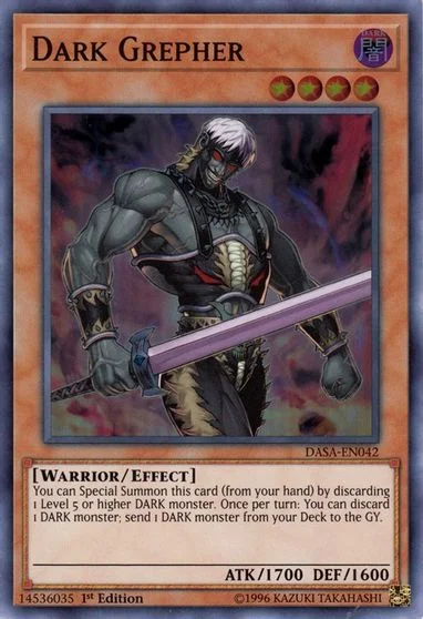 Dark Grepher [1st Edition] DASA-EN042
