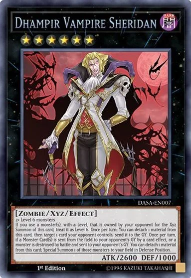 Dhampir Vampire Sheridan [1st Edition] DASA-EN007