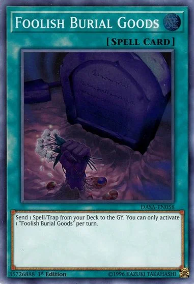 Foolish Burial Goods [1st Edition] DASA-EN058