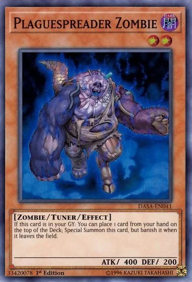 Plaguespreader Zombie [1st Edition] DASA-EN041