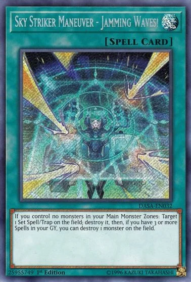 Sky Striker Maneuver - Jamming Waves! [1st Edition] DASA-EN032