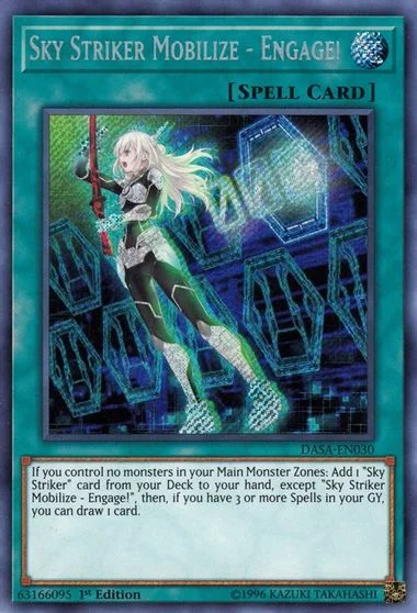 Sky Striker Mobilize - Engage! [1st Edition] DASA-EN030