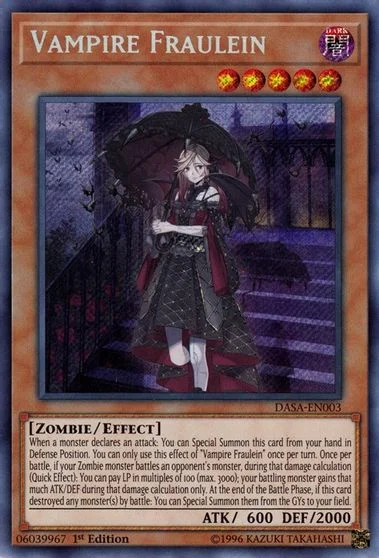 Vampire Fraulein [1st Edition] DASA-EN003