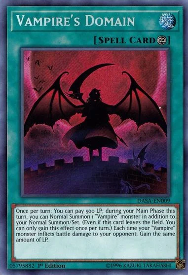 Vampire's Domain [1st Edition] DASA-EN009