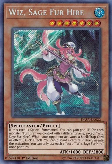 Wiz, Sage Fur Hire [1st Edition] DASA-EN022