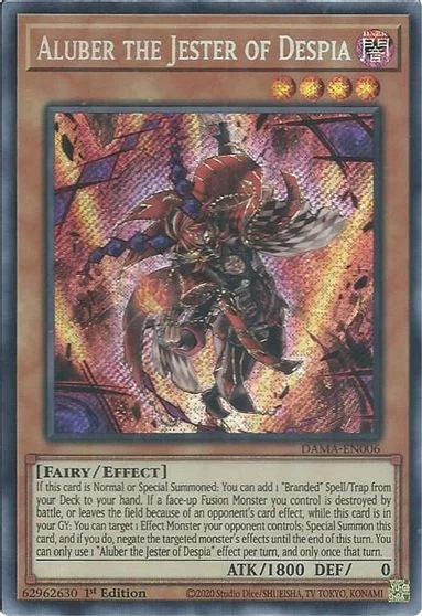 Aluber the Jester of Despia [1st Edition] DAMA-EN006