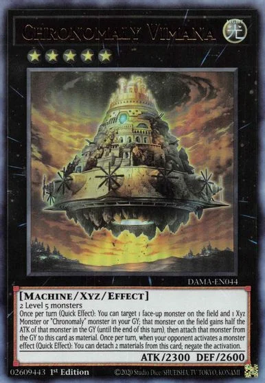 Chronomaly Vimana [1st Edition] DAMA-EN044
