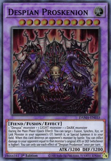 Despian Proskenion [1st Edition] DAMA-EN035
