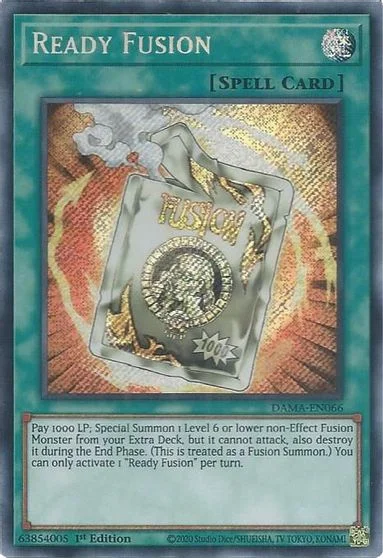 Ready Fusion [1st Edition] DAMA-EN066