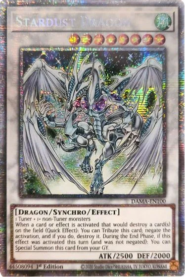 Stardust Dragon [1st Edition] DAMA-EN100