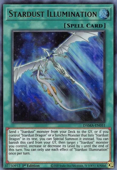 Stardust Illumination [1st Edition] DAMA-EN051