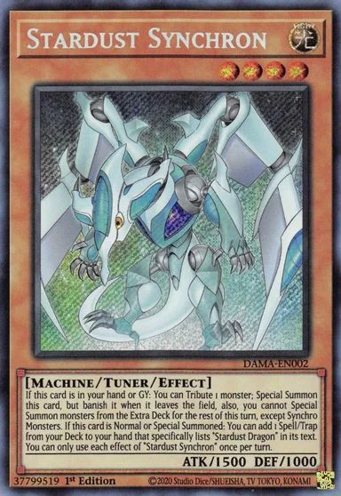Stardust Synchron [1st Edition] DAMA-EN002