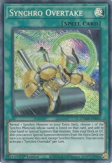 Synchro Overtake [1st Edition] DAMA-EN067