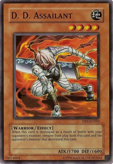 D.D. Assailant DBT-EN002
