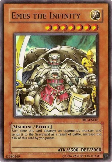 Emes the Infinity DBT-EN001