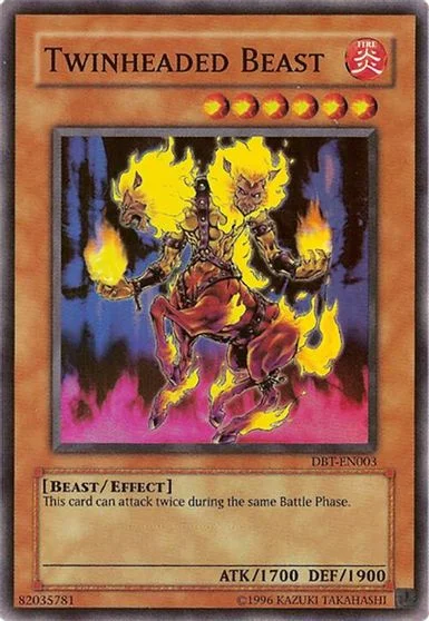 Twinheaded Beast DBT-EN003