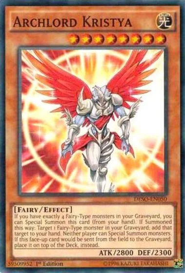 Archlord Kristya DESO-EN050
