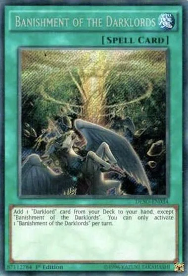 Banishment of the Darklords DESO-EN034
