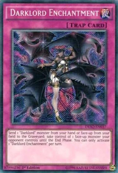 Darklord Enchantment DESO-EN037