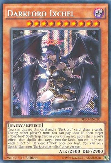 Darklord Ixchel DESO-EN030